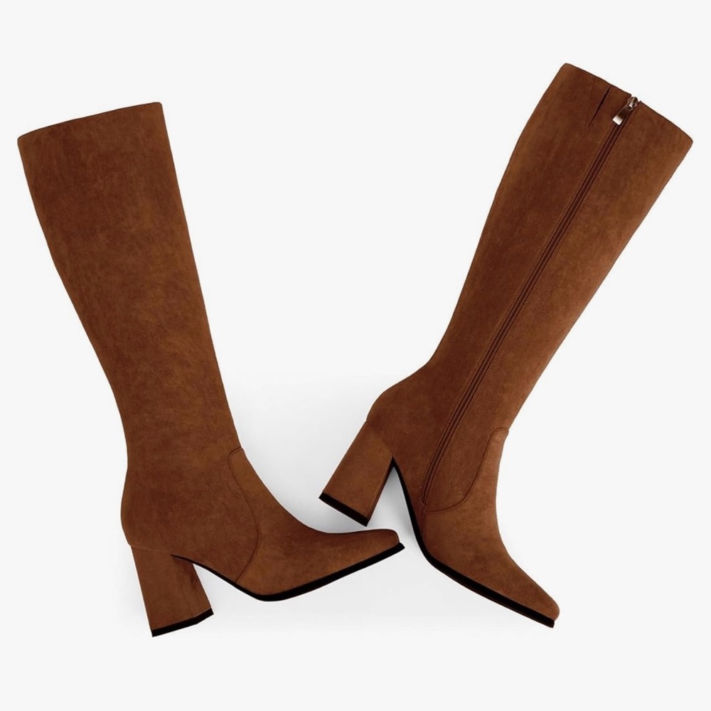 Modatope suede boots